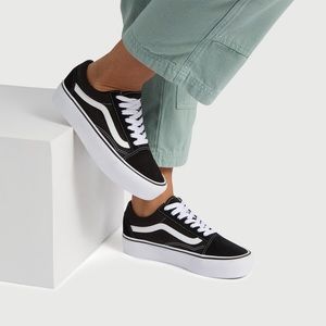 Women’s Platform Old Skool Vans